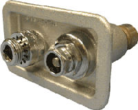 Woodford Model 74 Wall Faucet New Faucet & Parts